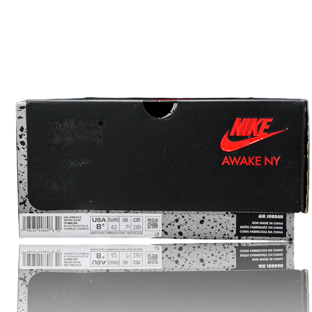 AJ5 Retro Awake NY Arctic 'Boro – Racer Blue'