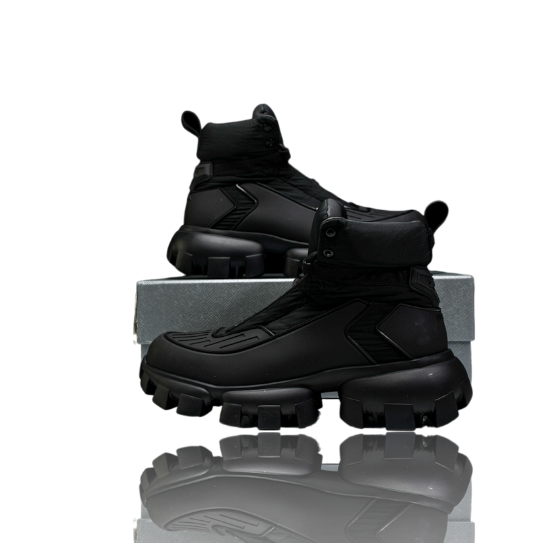 Prada Cloudbust Thunder High Tops 'Black'
