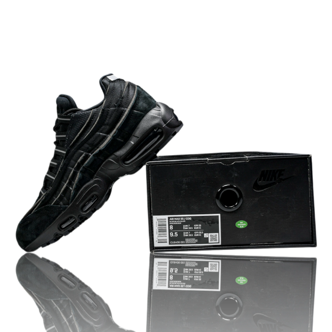 AM95 x Comme des Garcons 'Black'
