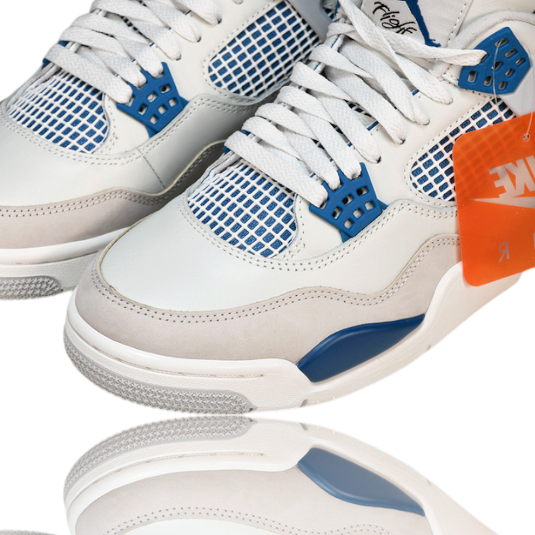 AJ4 Retro 'Military Blue'