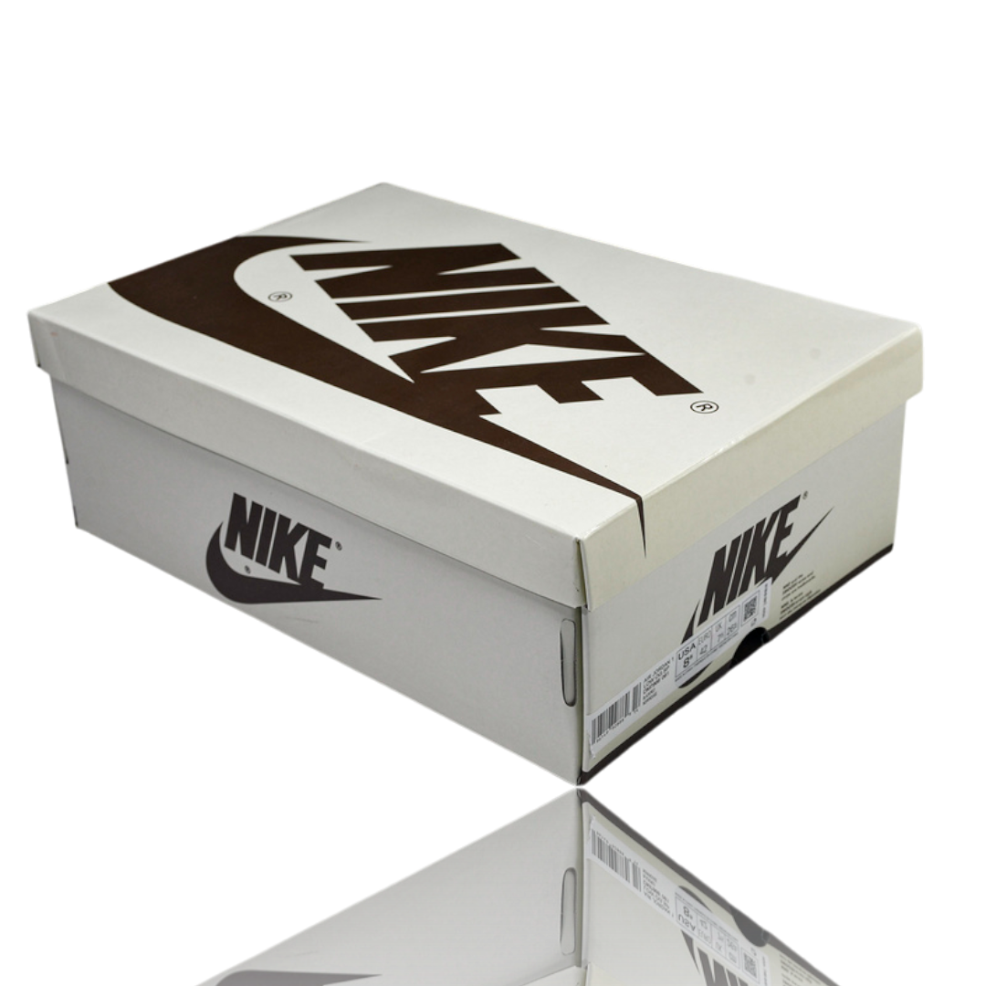 (CLEARANCE) (Unreleased) Travis Scott x AJ1 Retro Low 'Black Red'