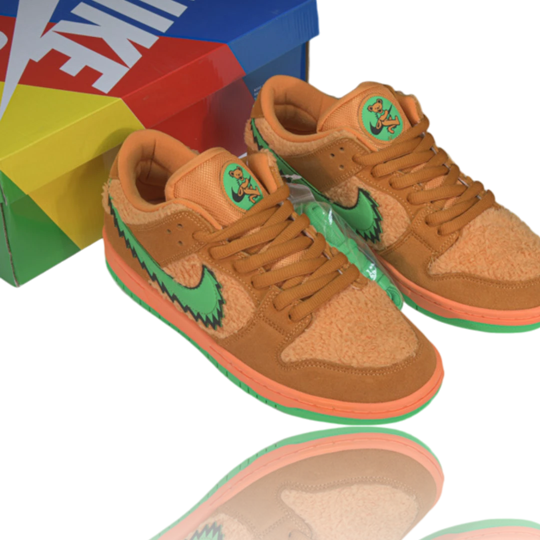 Grateful Dead x SB Dnk Low Bears 'Orange'