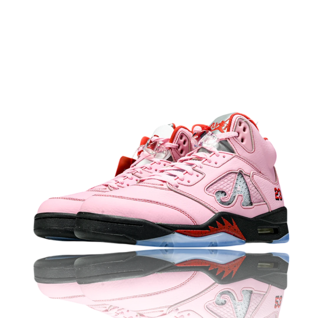 AJ5 Retro Awake NY 'Boro – Arctic Pink'