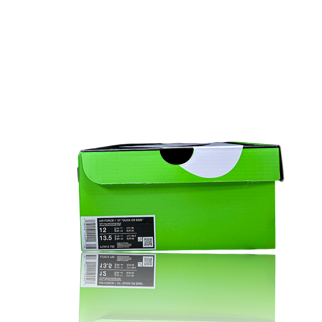 AF1 Ducks of a Feather Oregon 'Duck or Egg' PE