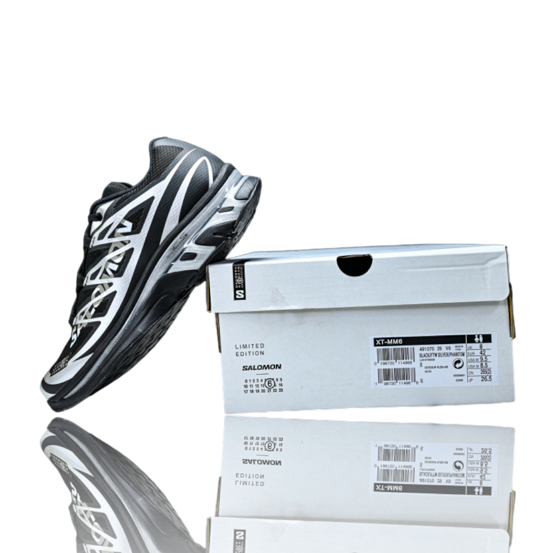 Salomon x Maison Margiela XT-MM6 'Black Silver'