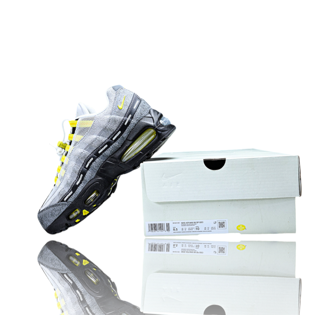 AM95 SP x Undefeated Geo 'Shanghai Opti Yellow'