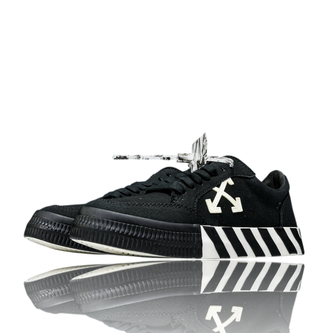 Off-White Vulc Low 'Black White Arrow'