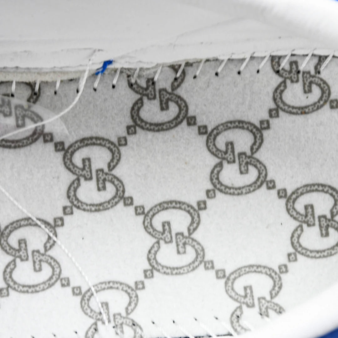 Guссi Ace Web 'Blue Monogram'