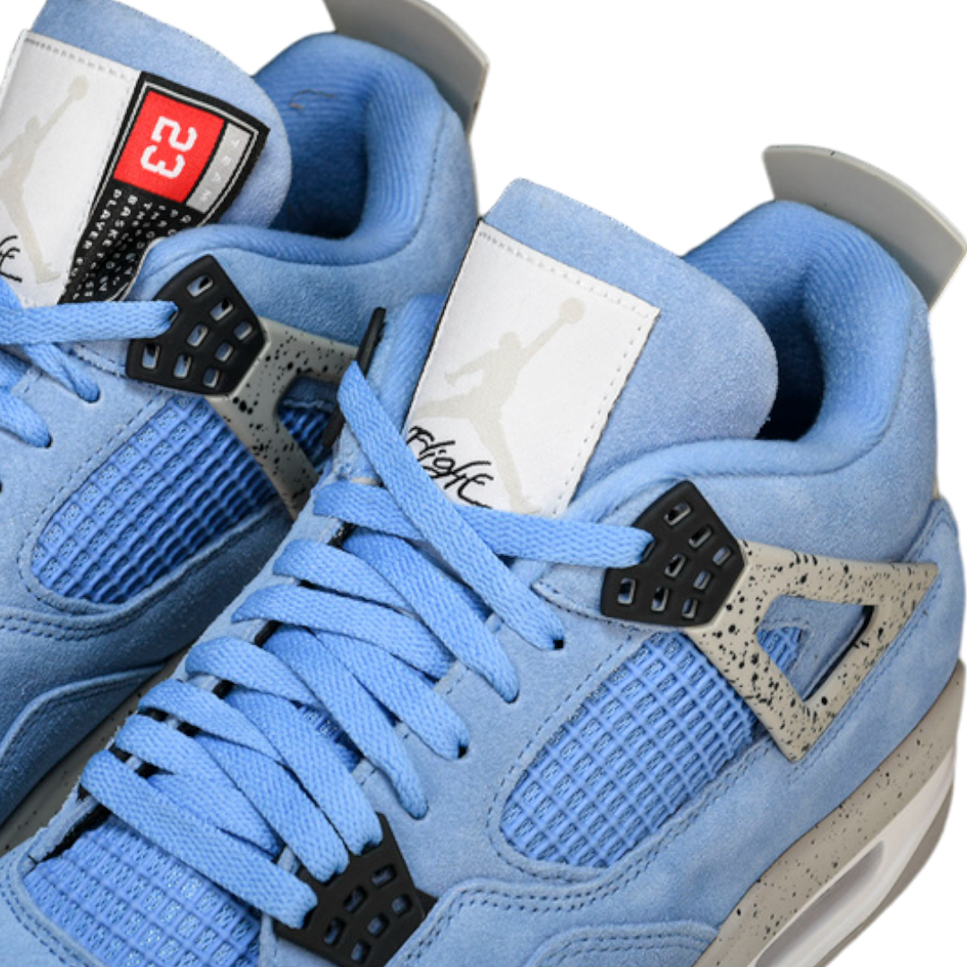 AJ4 Retro 'University Blue'