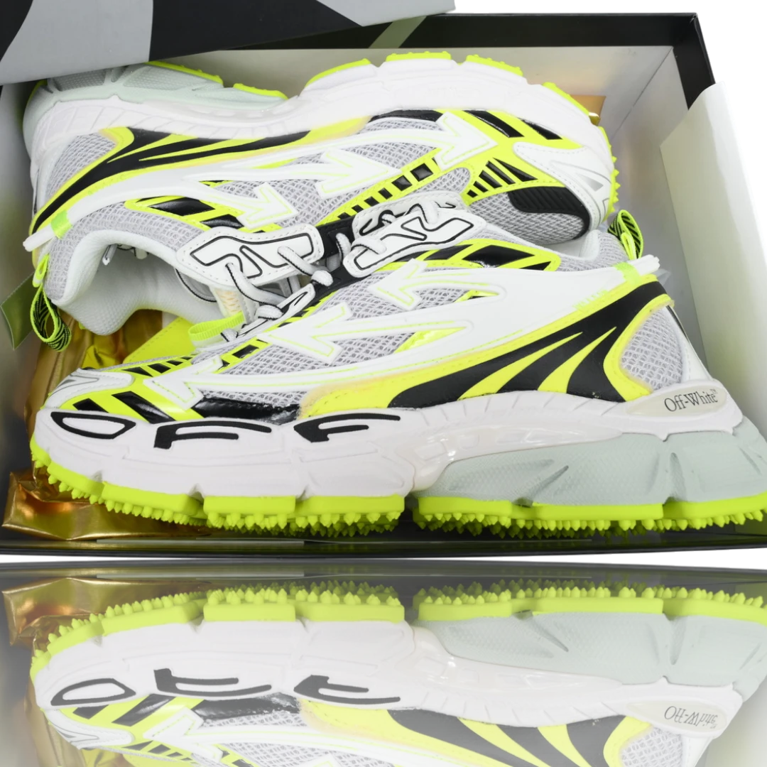 Off-White Be Right back 'White Fluorescent'