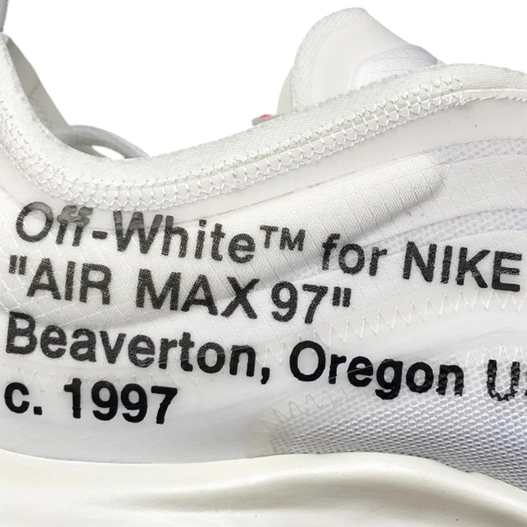 Off-White x AM97 OG