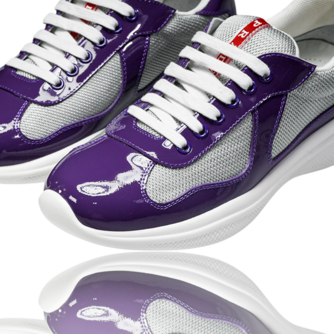 Prada America's Cup 'Silver Purple'