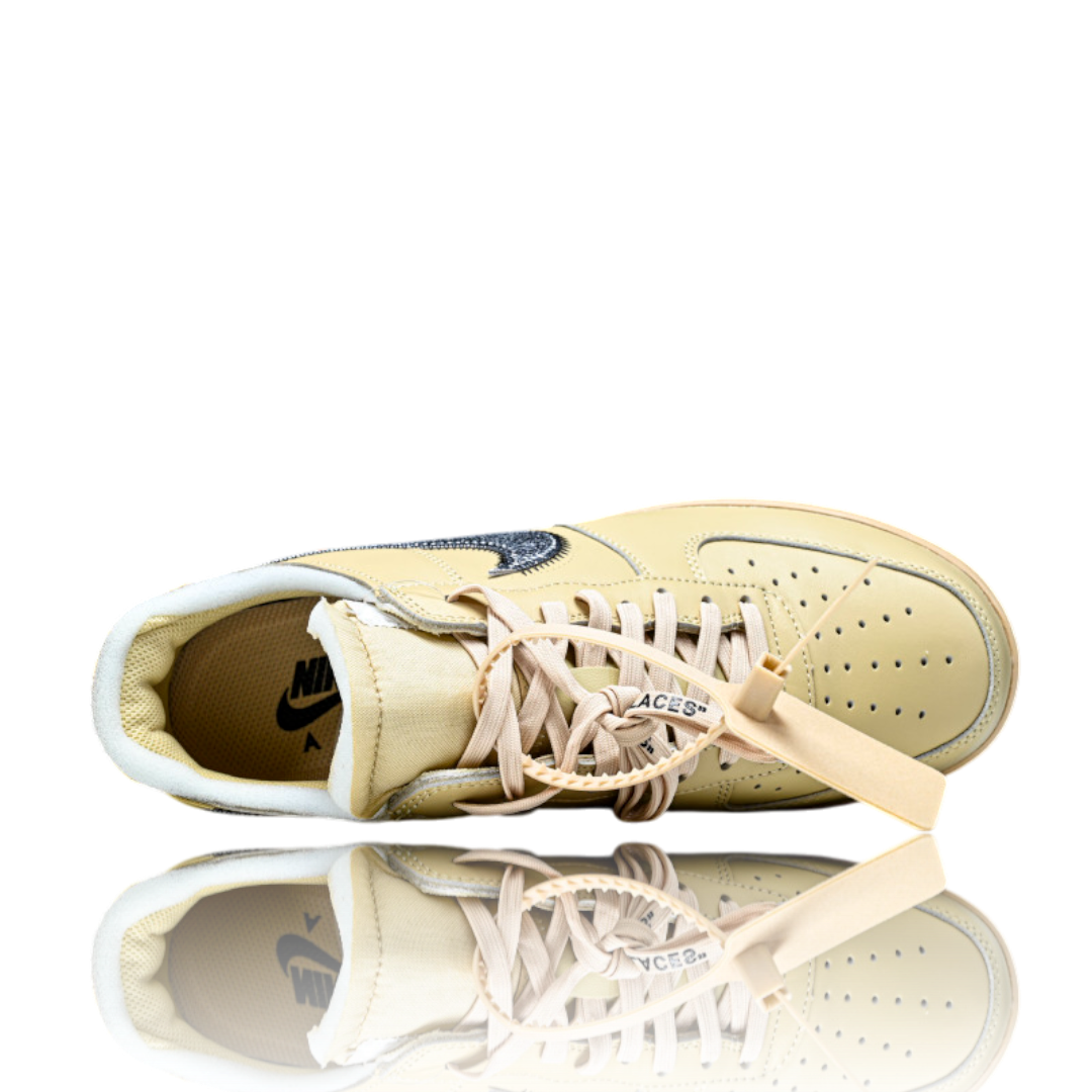 Off-White x AF1 'Sesame'