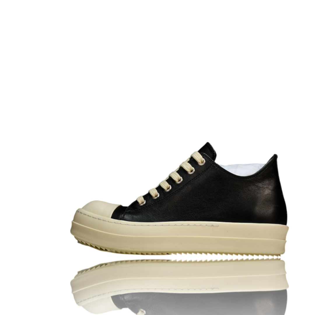Rick Owens Ramones Low EDFU 'Black Milk'