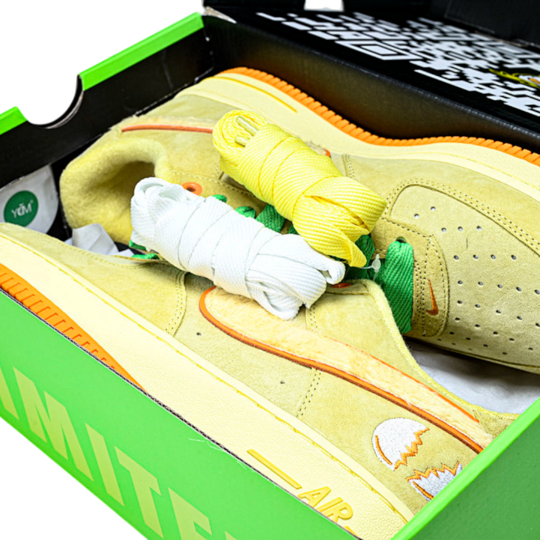 AF1 Ducks of a Feather Oregon 'Duck or Egg' PE
