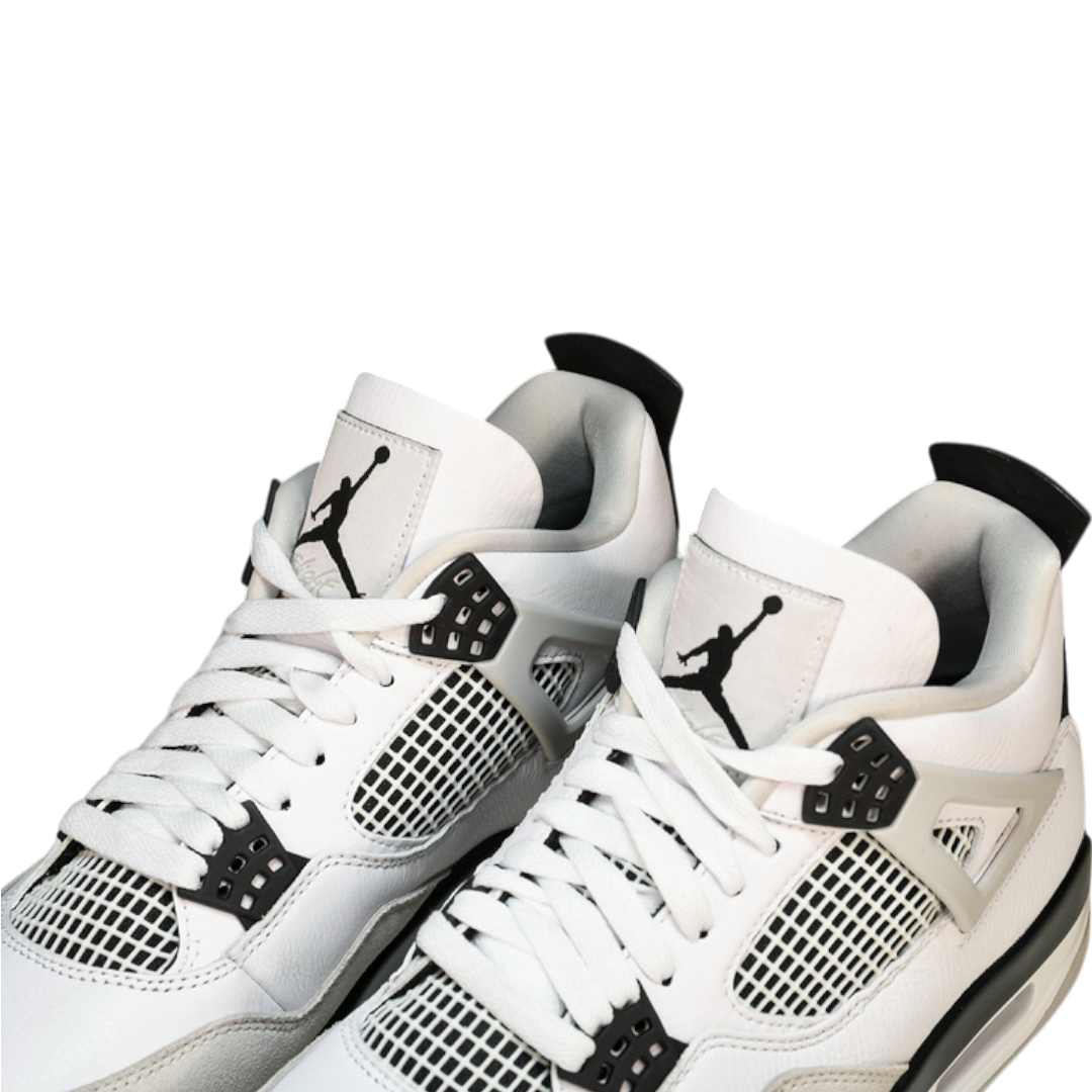 AJ4 Retro 'Military Black'