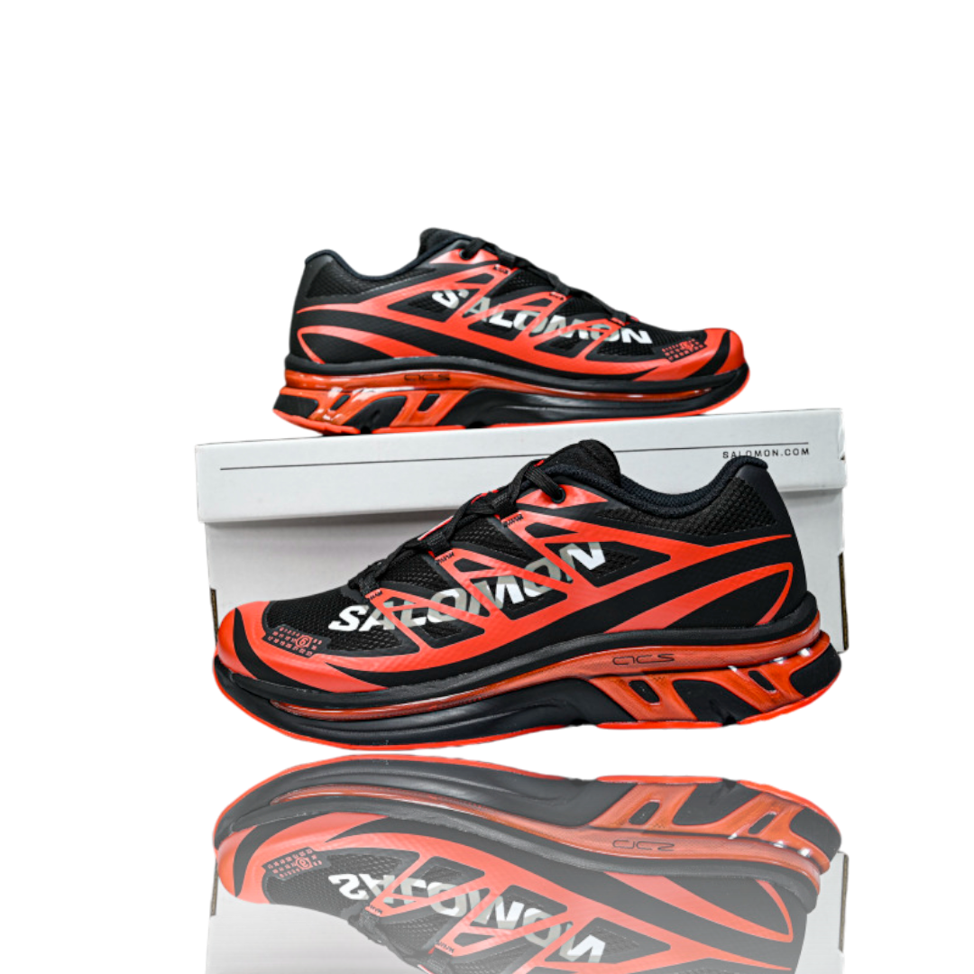 Salomon x Maison Margiela XT-MM6 'Black Cherry Tomato'