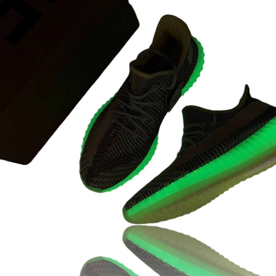 Yzy Boost 350 V2 'Yeezreel' (Non-Reflective)