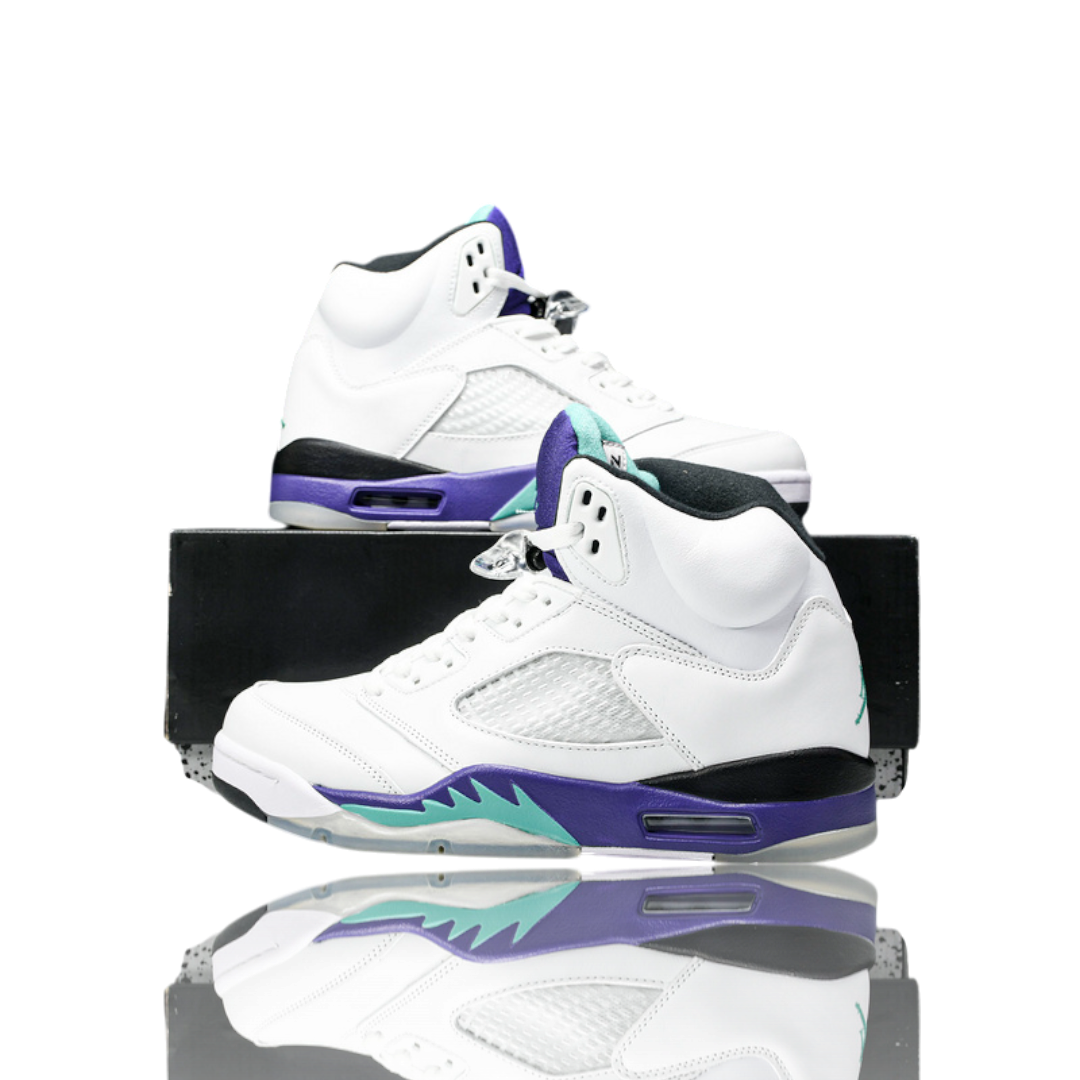 AJ5 Retro OG 'Grape'