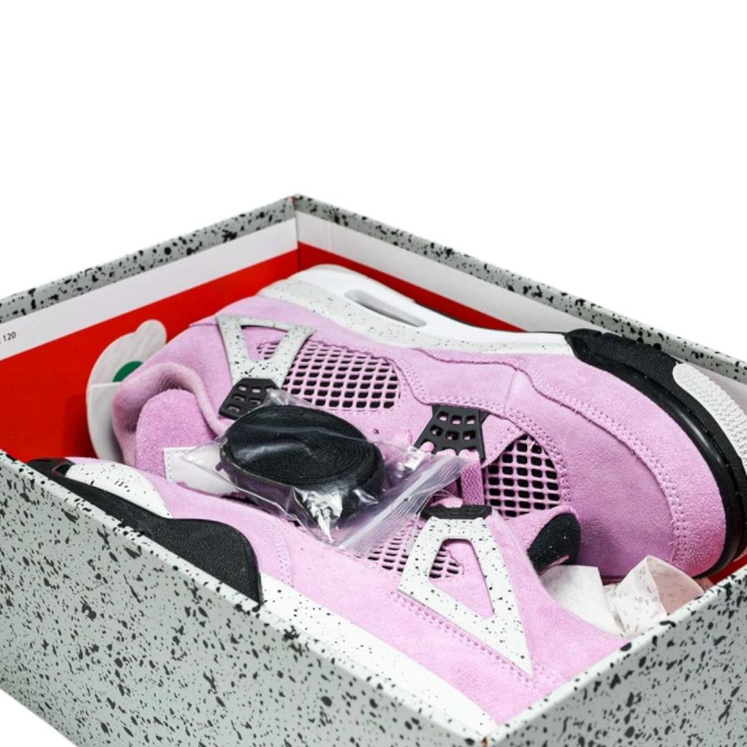 AJ4 Retro 'Orchid'