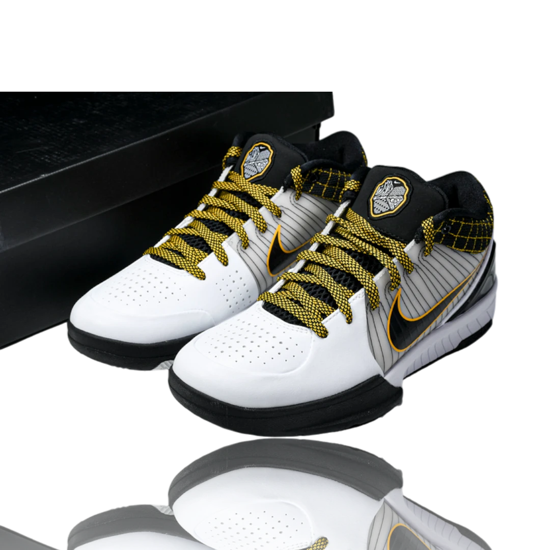 Kobe 4 Protro 'White Black Del Sol'