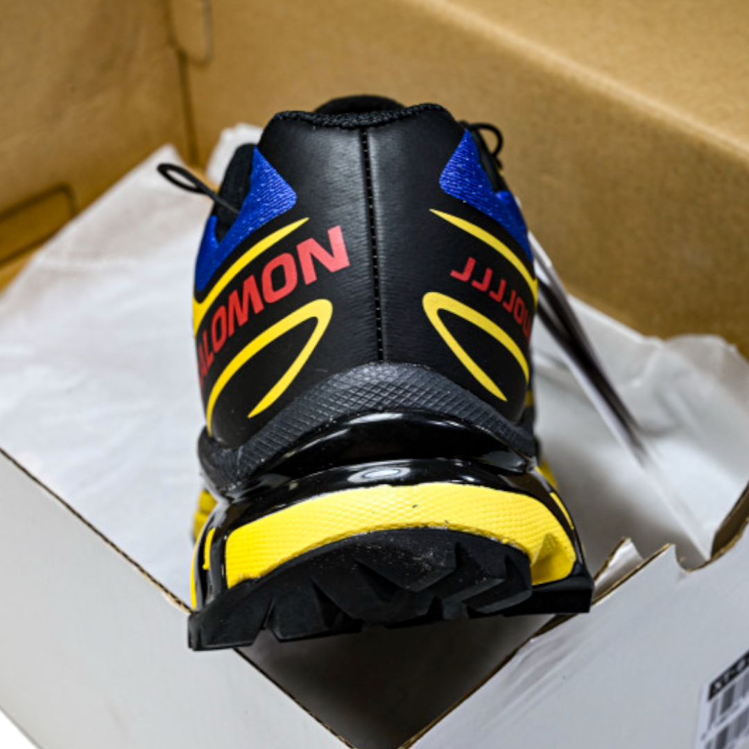 Salomon x JJJJound XT-6 'Nautical Blue Lemon'