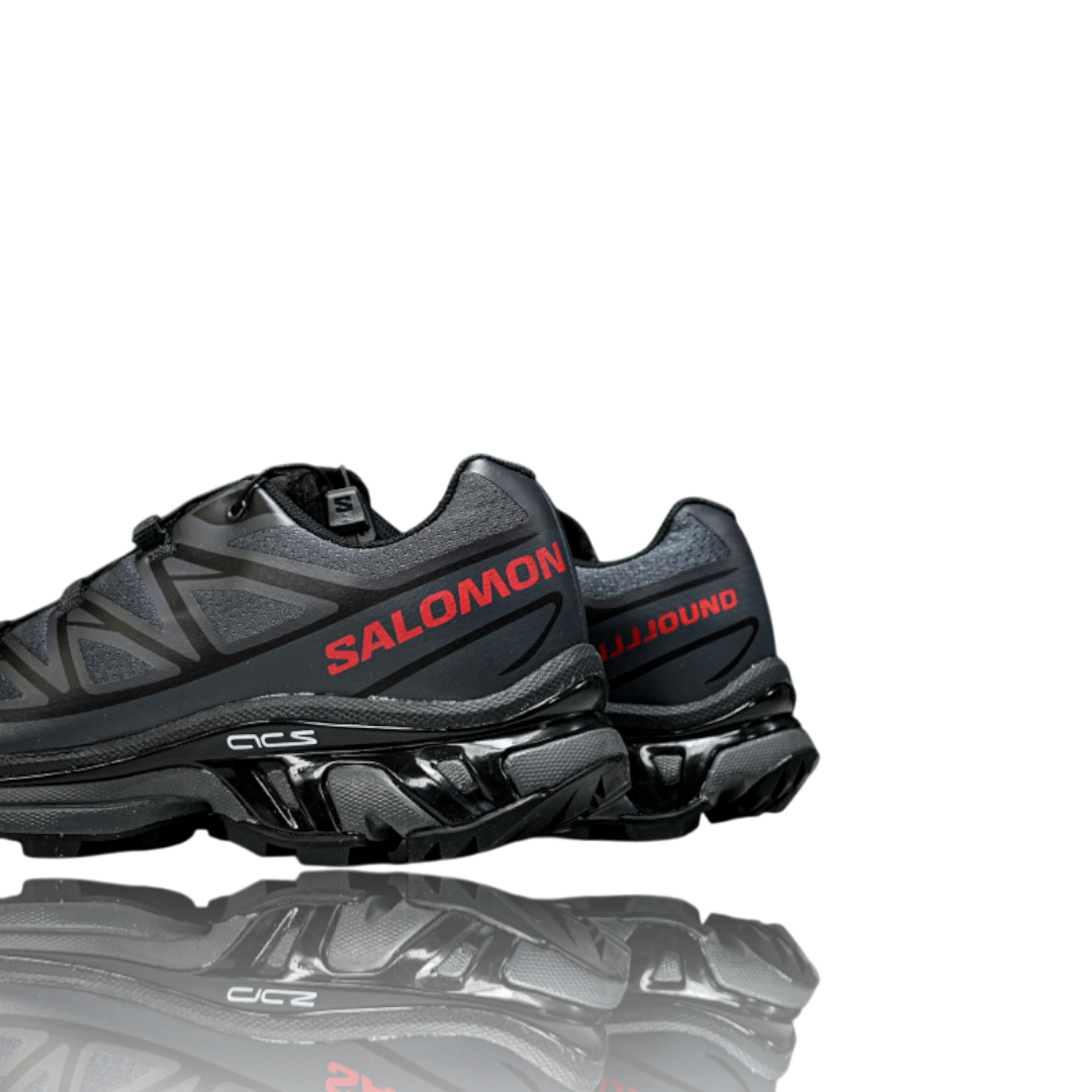 Salomon x JJJJound XT-6 'Black Fiery Red'