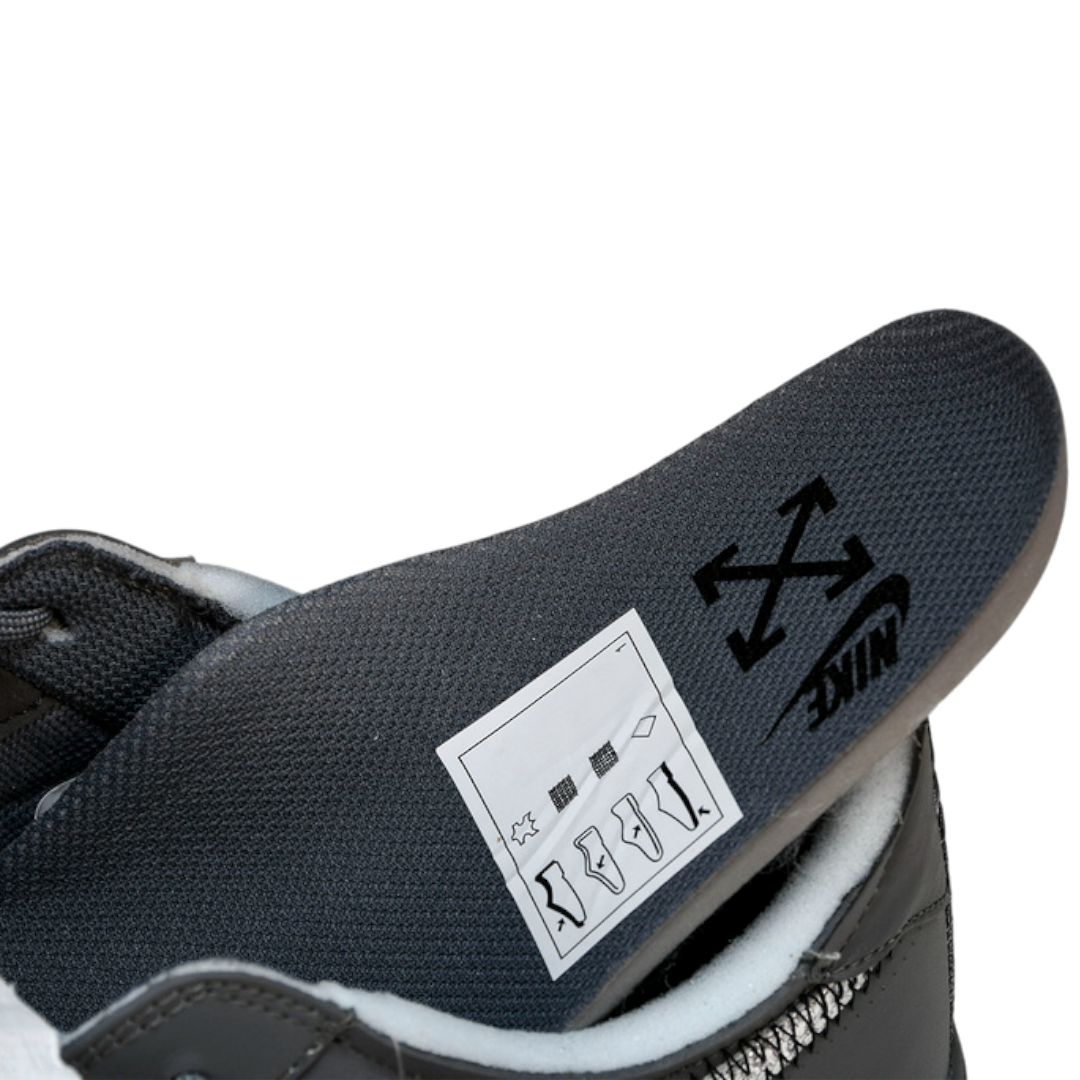 Off-White AF1 'Grey' (Unreleased)