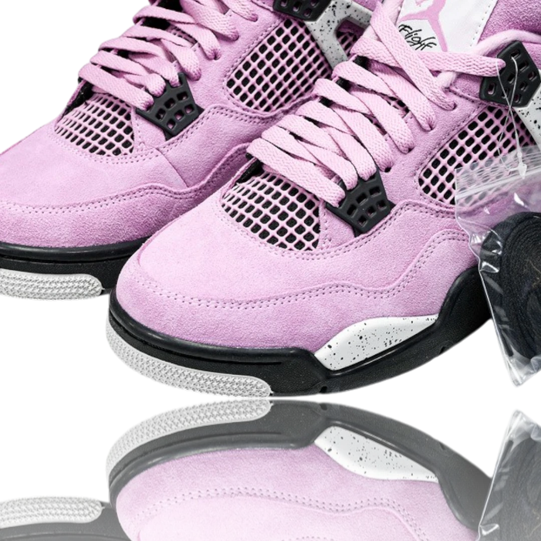 AJ4 Retro 'Orchid'