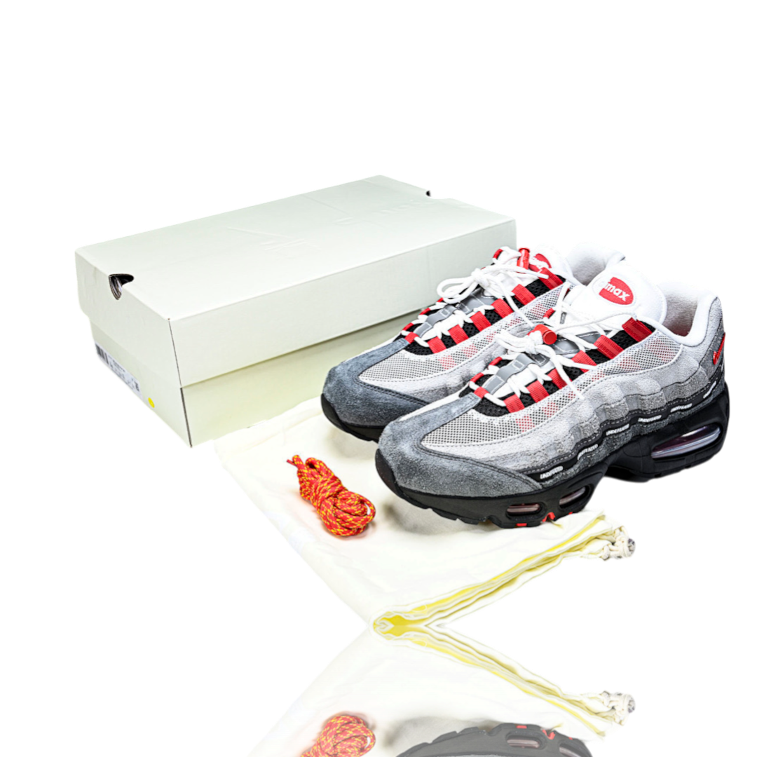 AM95 SP x Undefeated Geo 'Tokyo Bright Crimson'