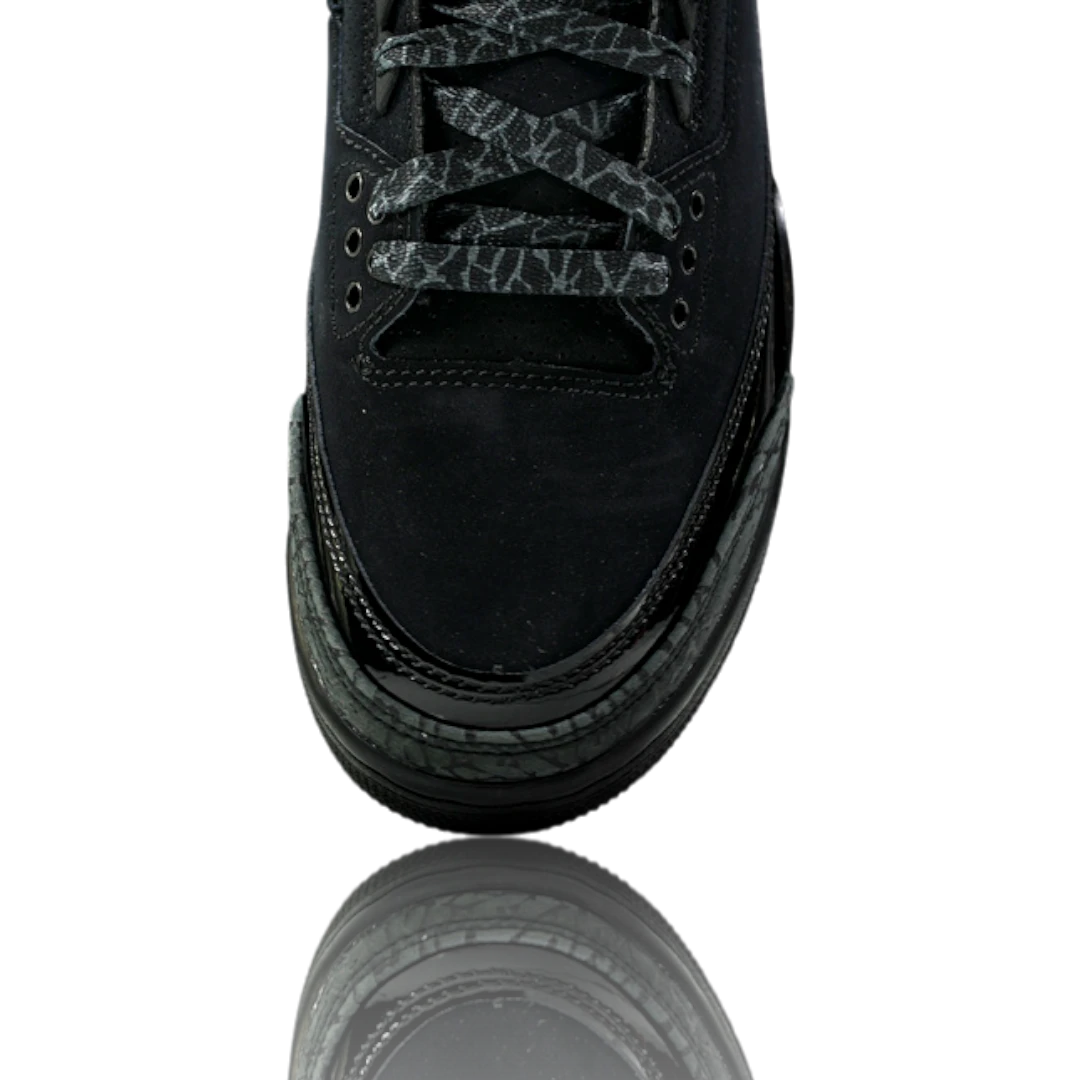 AJ3 Retro 'Black Cat' (2025)