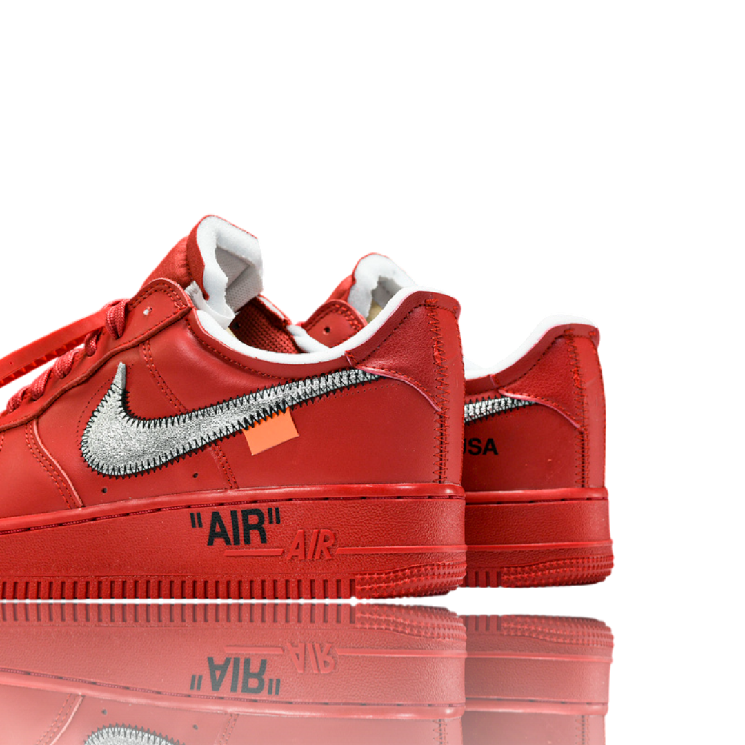 Off-White x AF1 'Red' (Unreleased)
