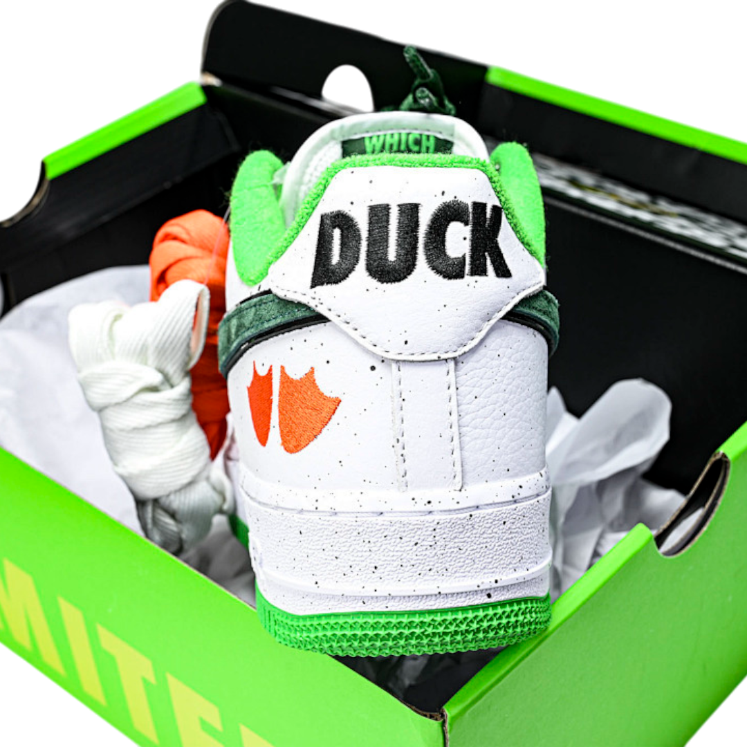 AF1 Ducks of a Feather Oregon 'Egg or Duck' PE