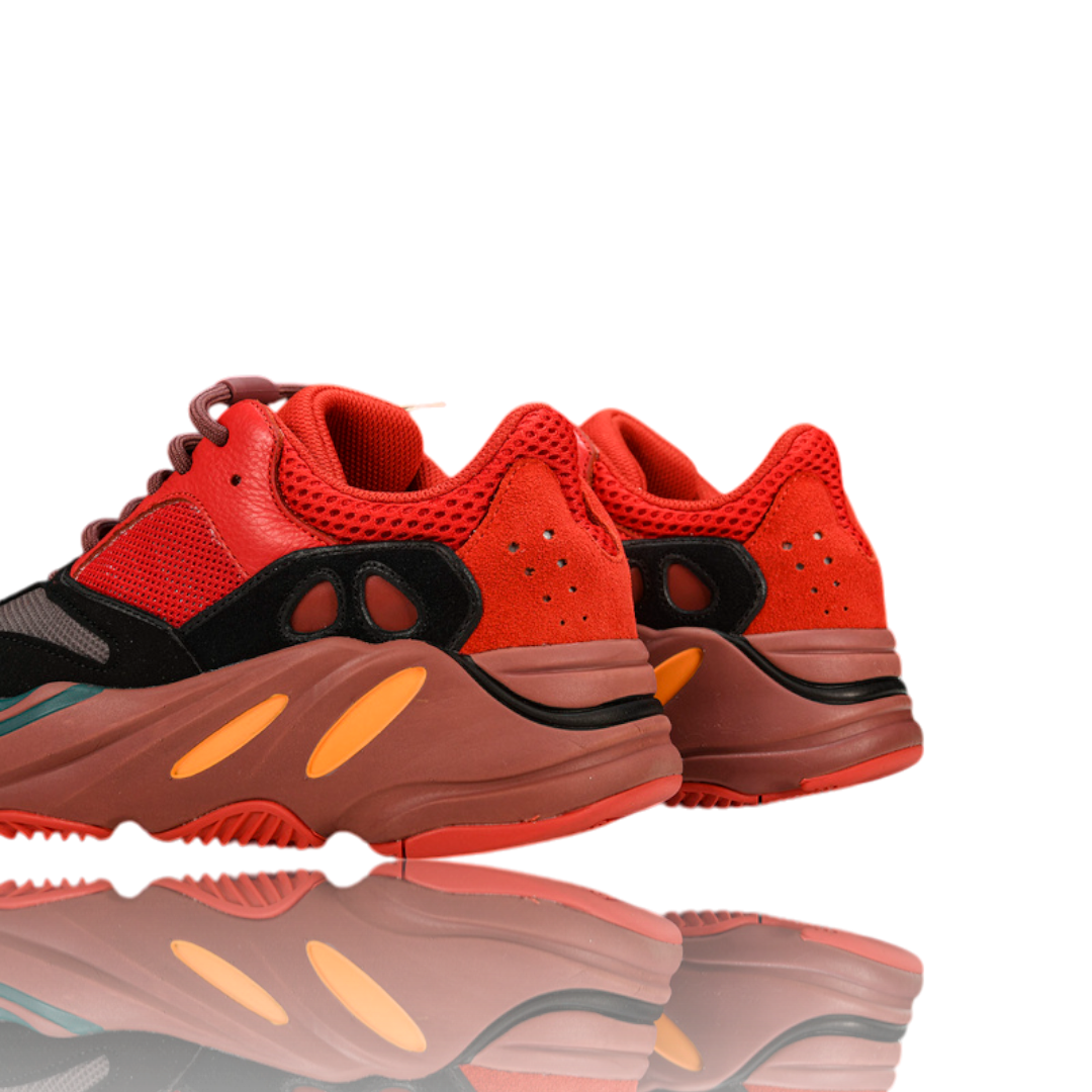 Yzy Boost 700 'Hi-Res Red'