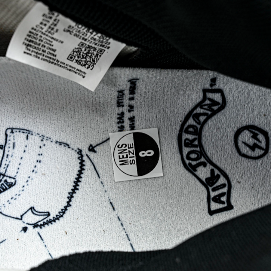 Fragment Design x Union LA x AJ1 Retro High 'Varsity Red Sport Royal'