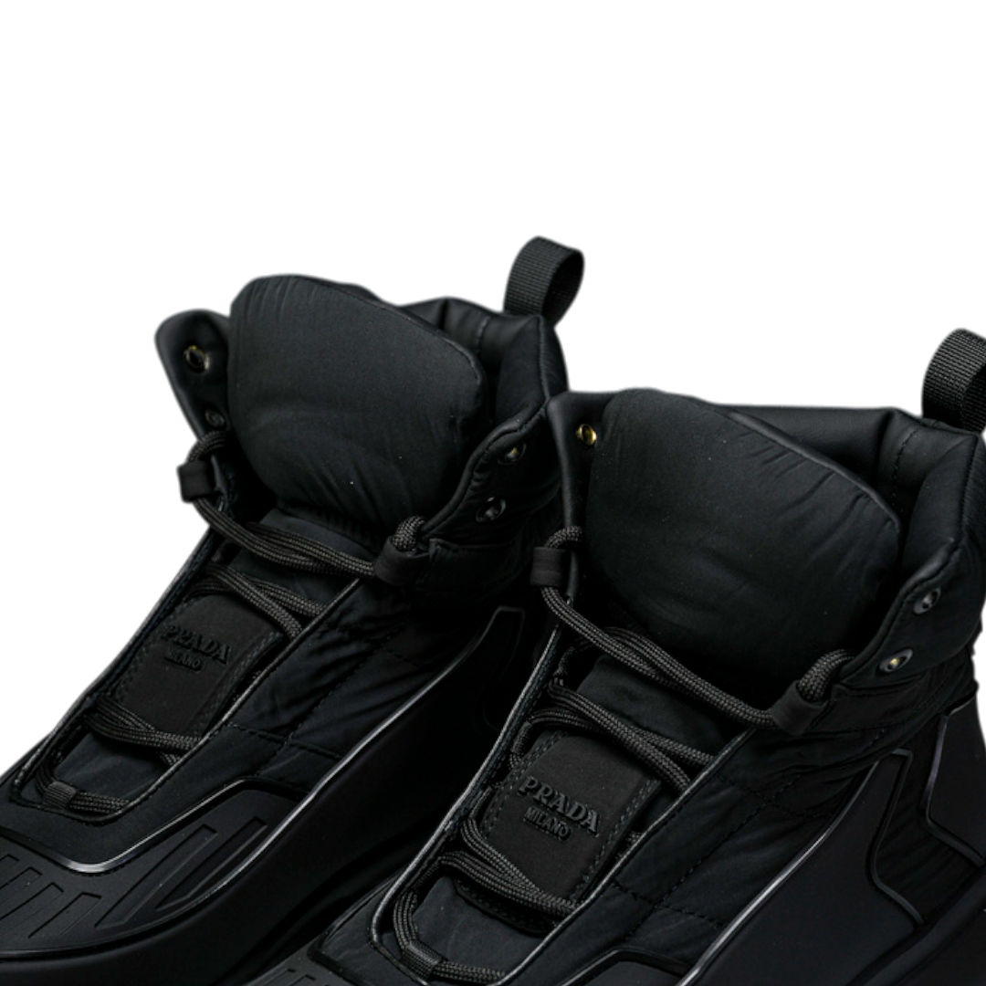 Prada Cloudbust Thunder High Tops 'Black'