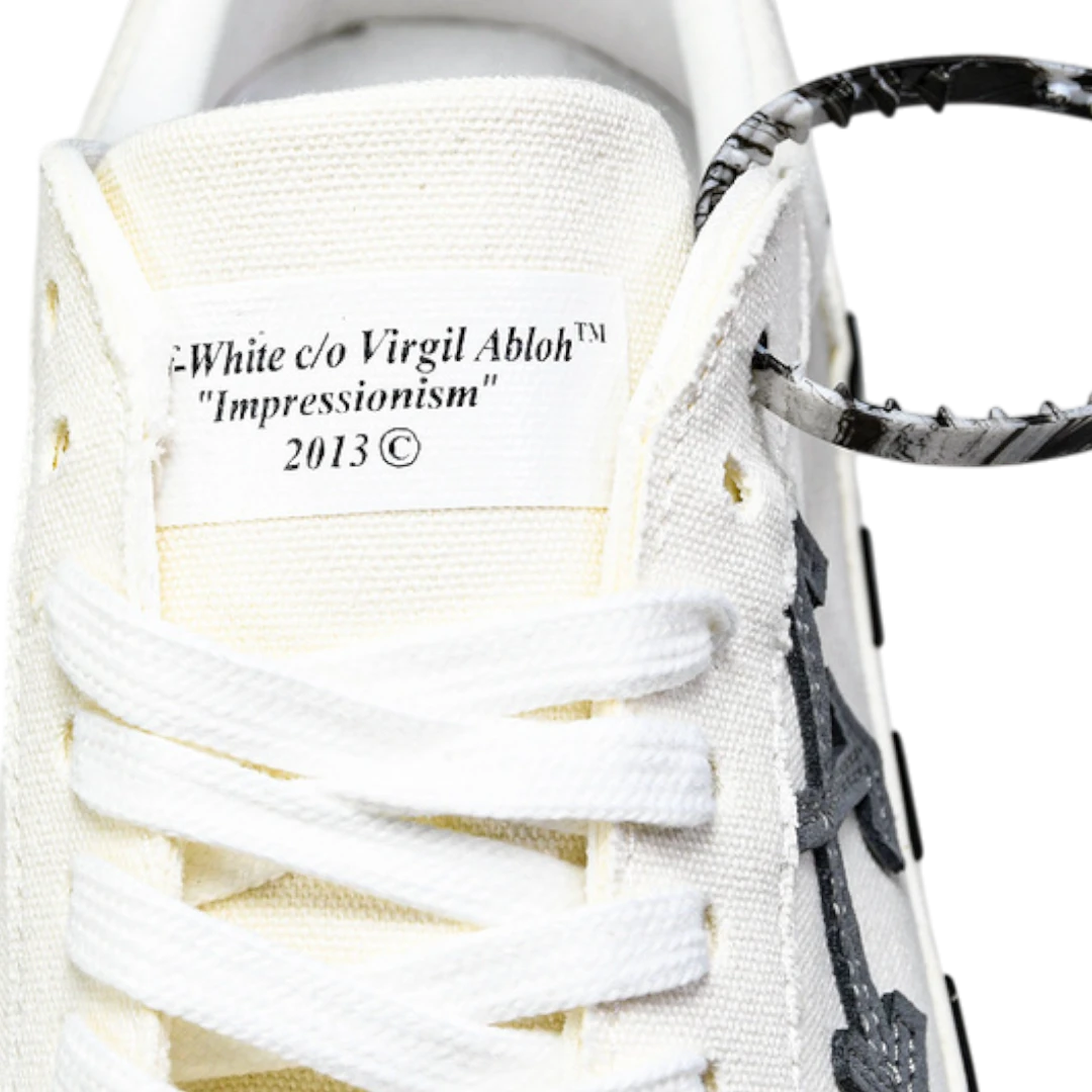 Off-White Vulc Low 'White Grey Arrow'