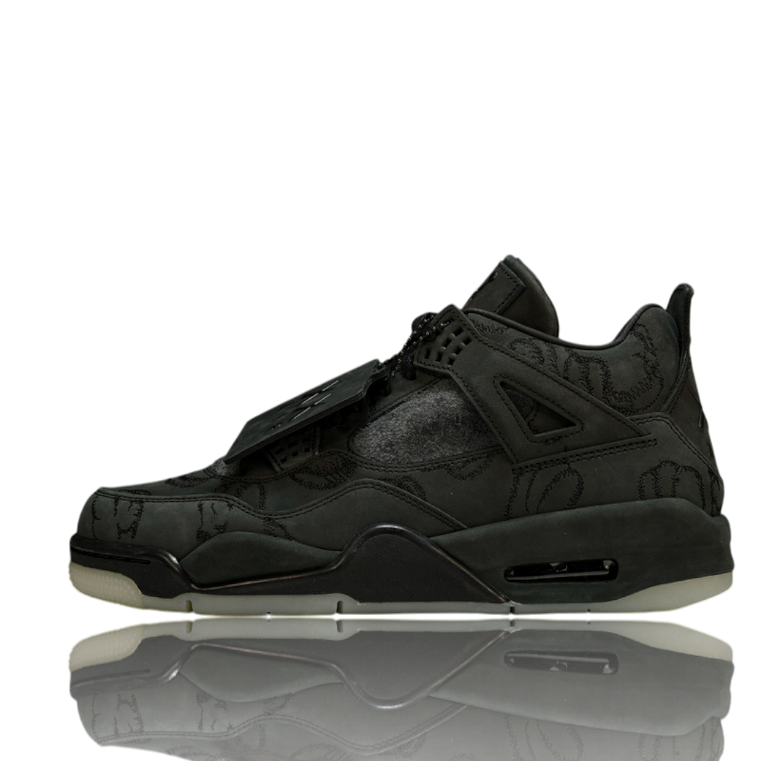 (CLEARANCE) KAWS x AJ4 Retro 'Black'