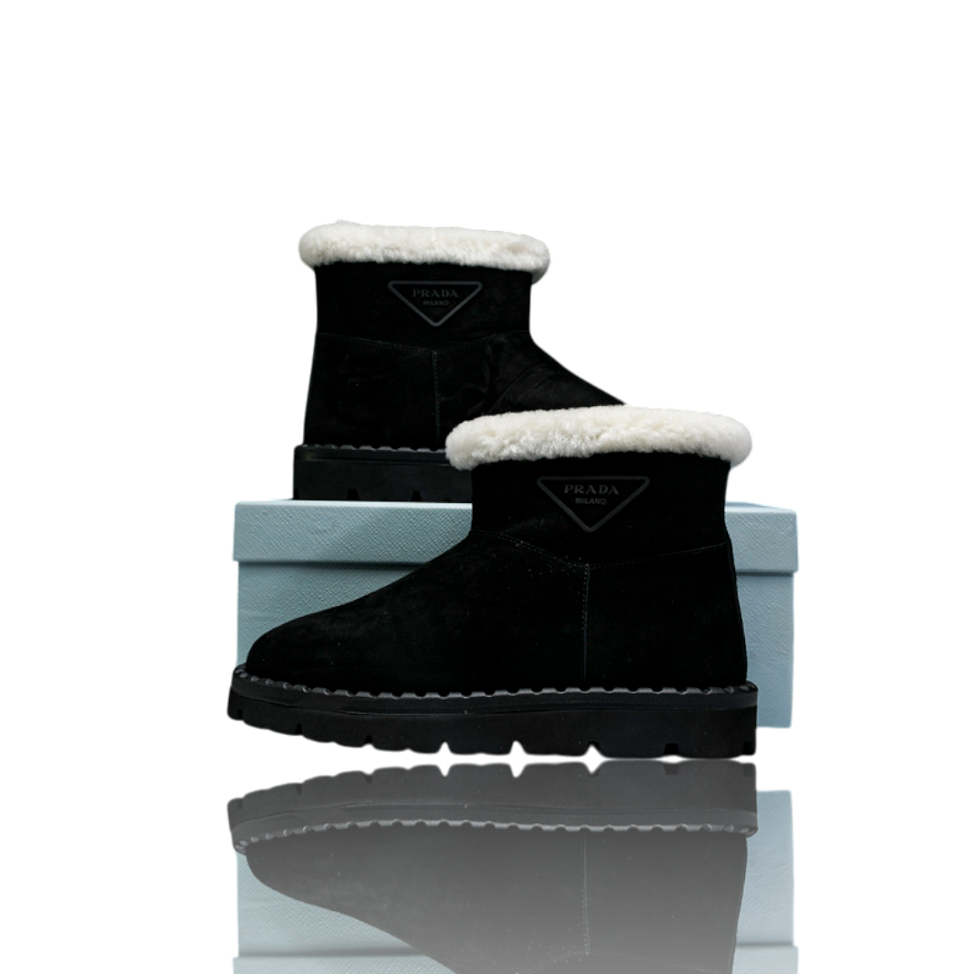 Prada Ankle Boots 'Black'
