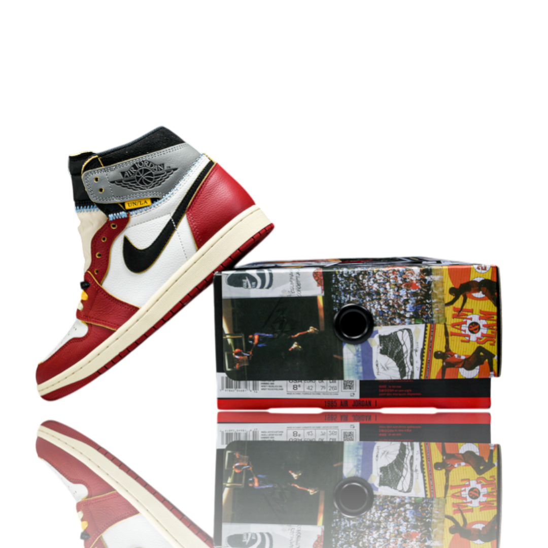 Union LA x AJ1 Retro High 'Chicago Shadow'