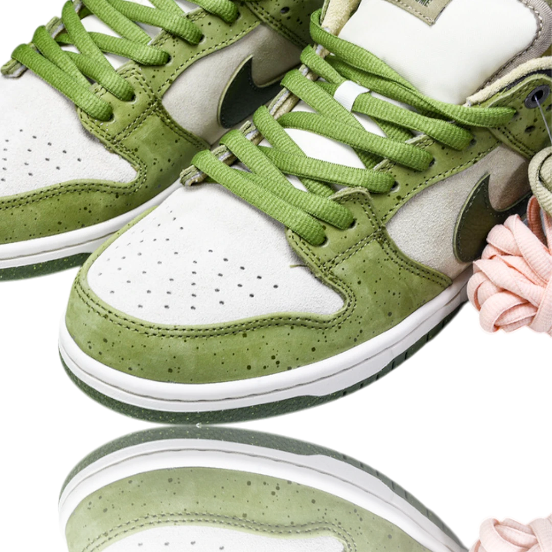 Yuto Horigome x SB Dnk Low 'Asparagus'