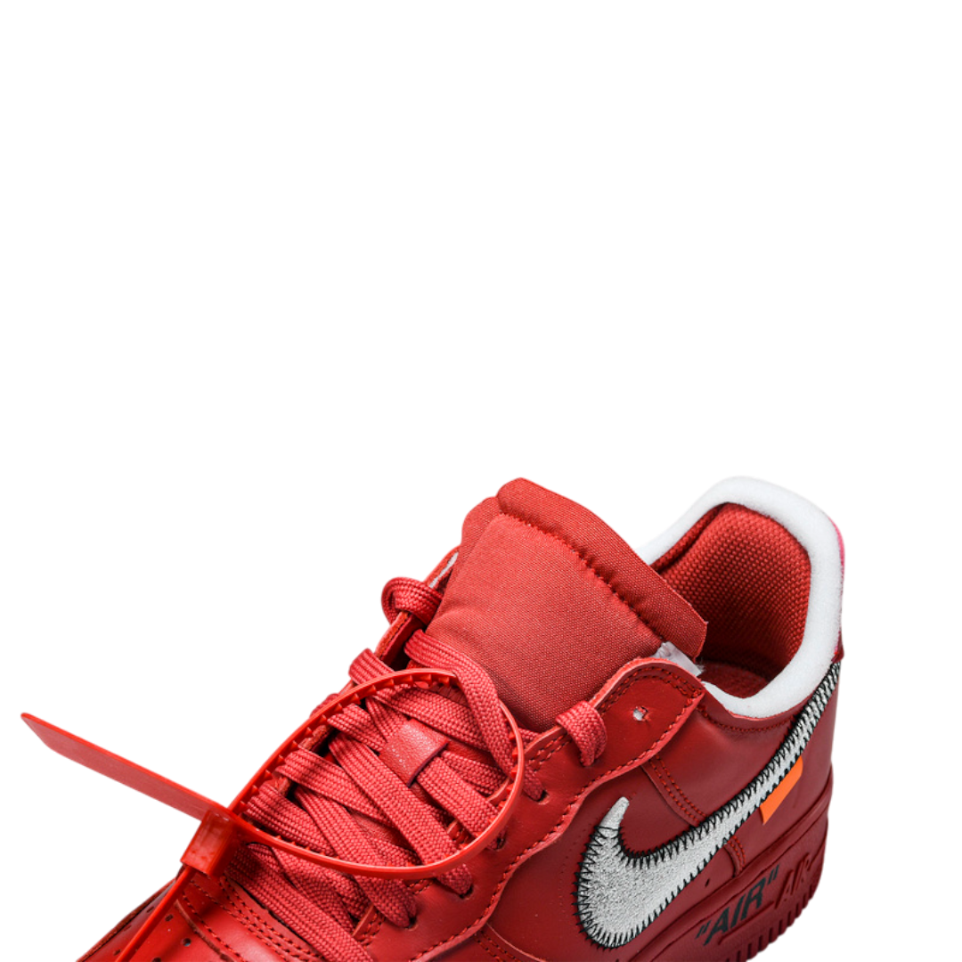 Off-White x AF1 'Red' (Unreleased)
