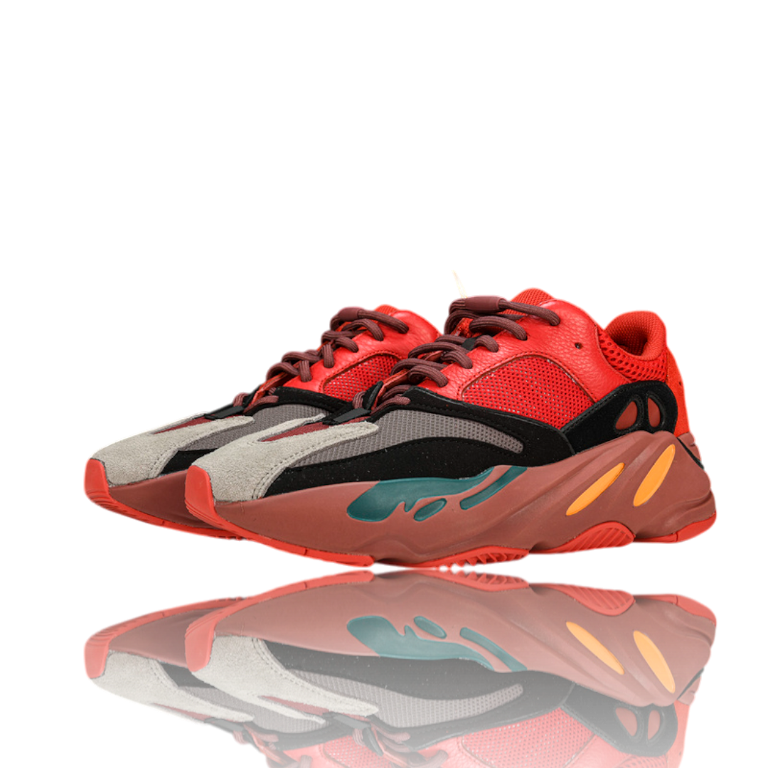 Yzy Boost 700 'Hi-Res Red'