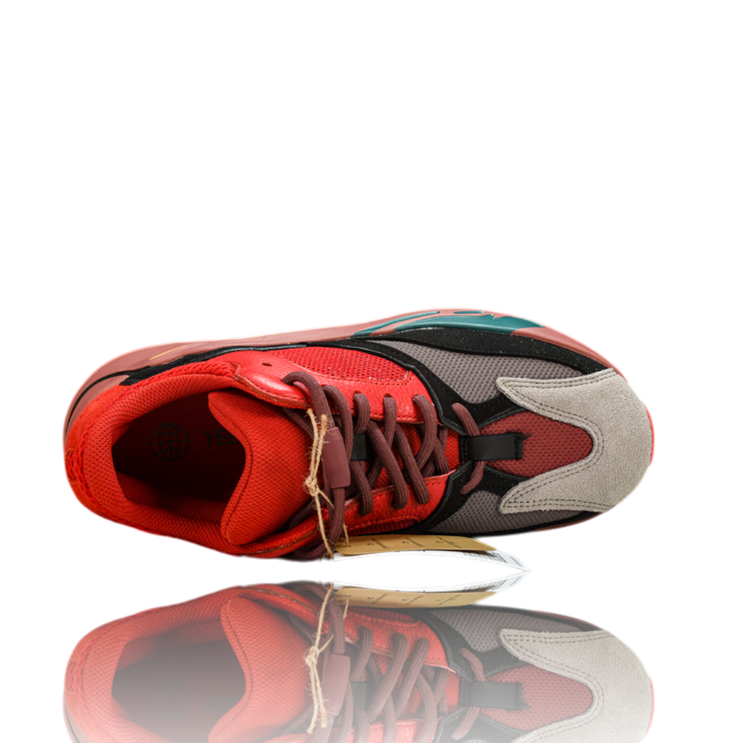 Yzy Boost 700 'Hi-Res Red'