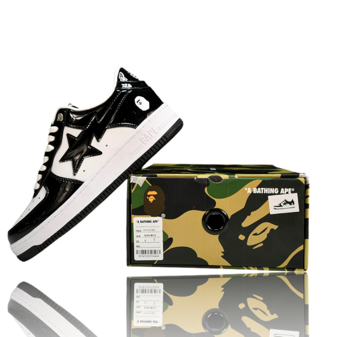 A Bathing Ape Bapesta 'Black'