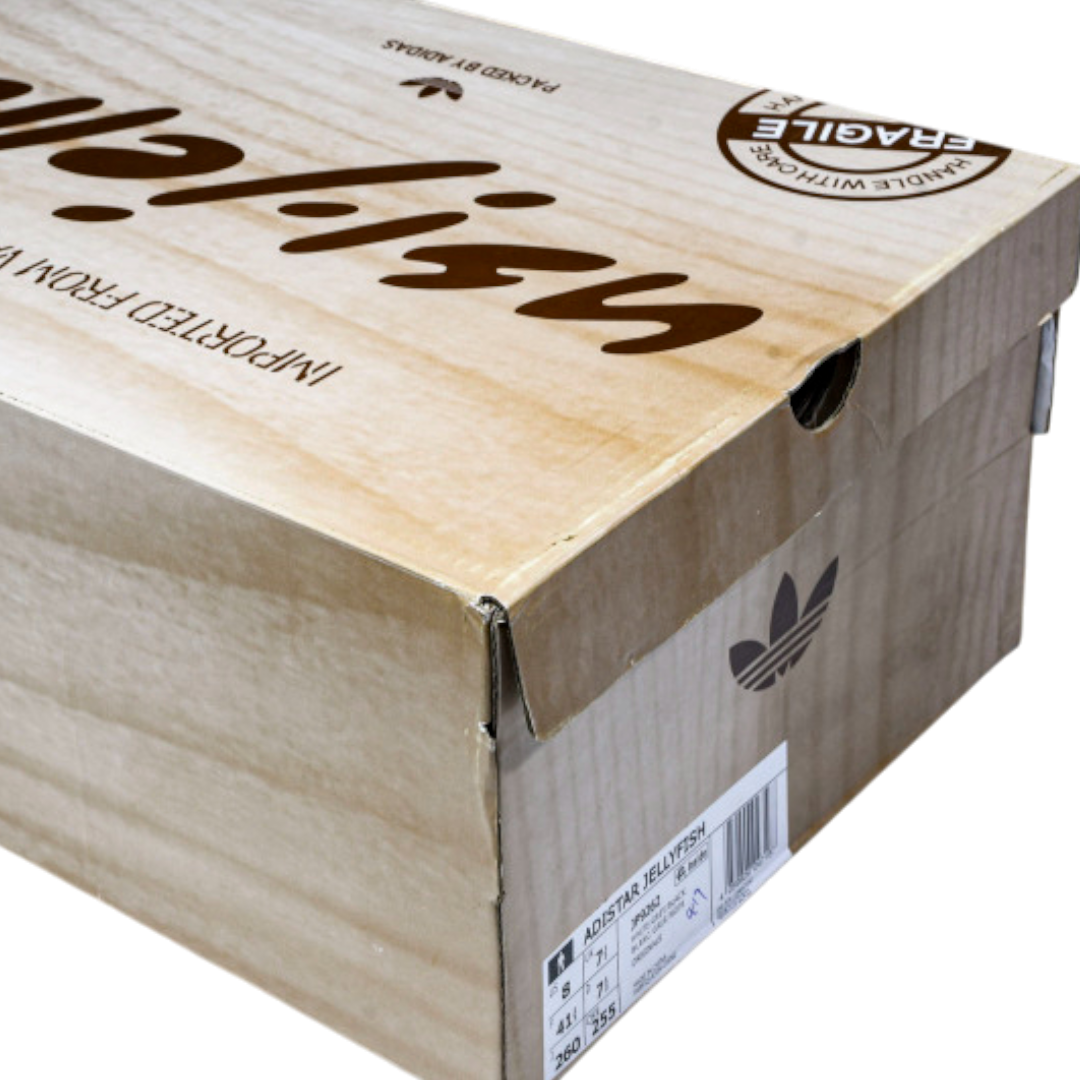 Pharrell x VIRGINIA x Ad1star Jellyfish 'Solid Grey Black'