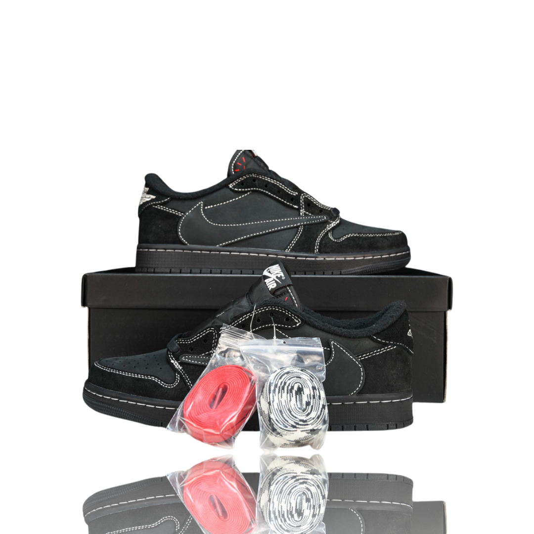 Travis Scott x AJ1 Low OG SP 'Black Phantom'