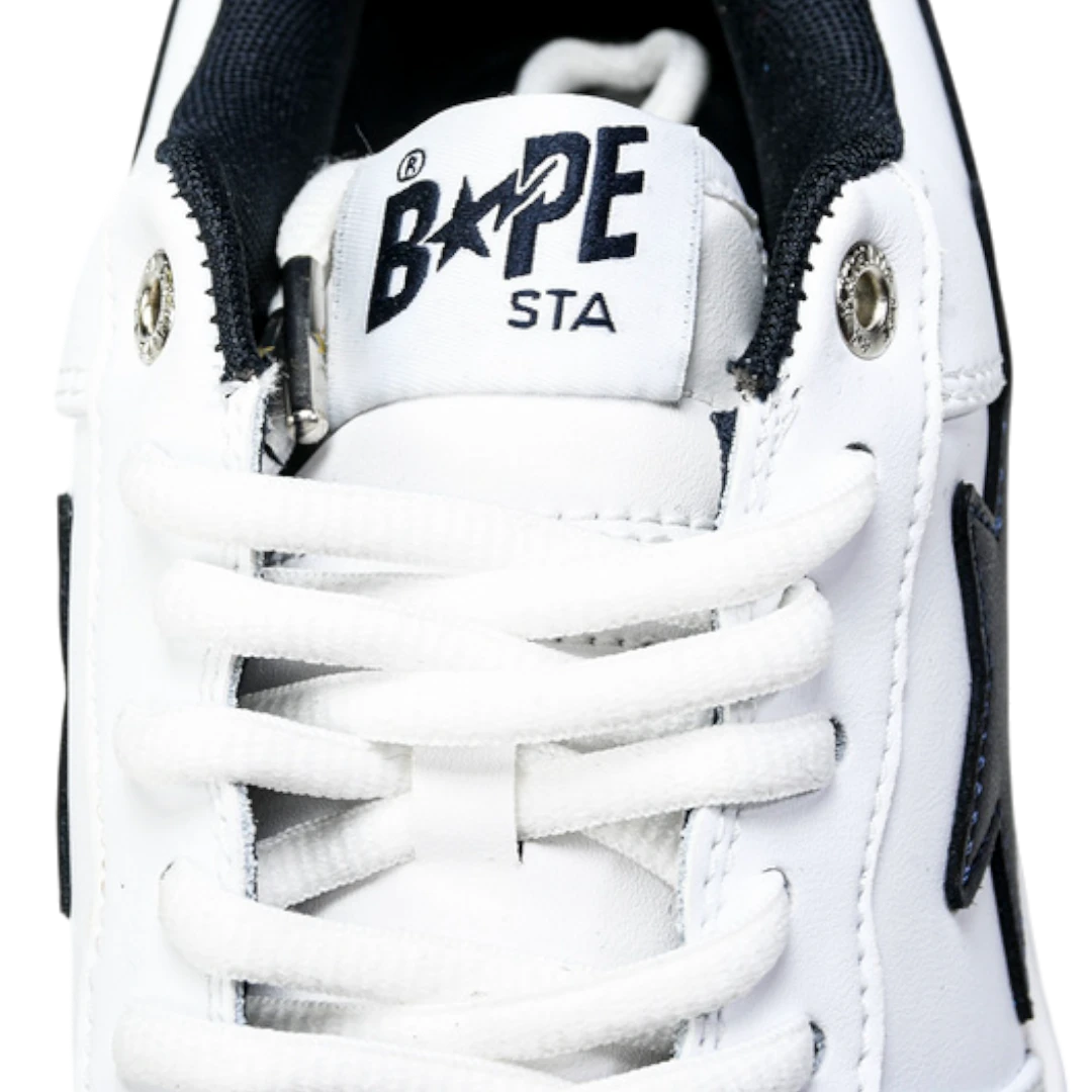 JJJJound x Bapesta 'White Navy'