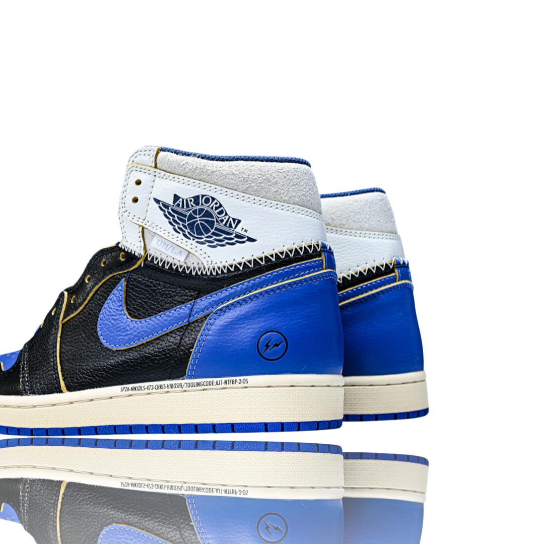 Fragment Design x Union LA x AJ1 Retro High 'Sport Royal'
