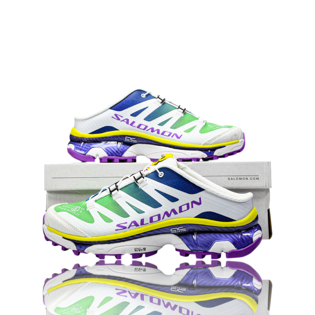 Salomon x Maison Margiela XT-4 Mule 'White'